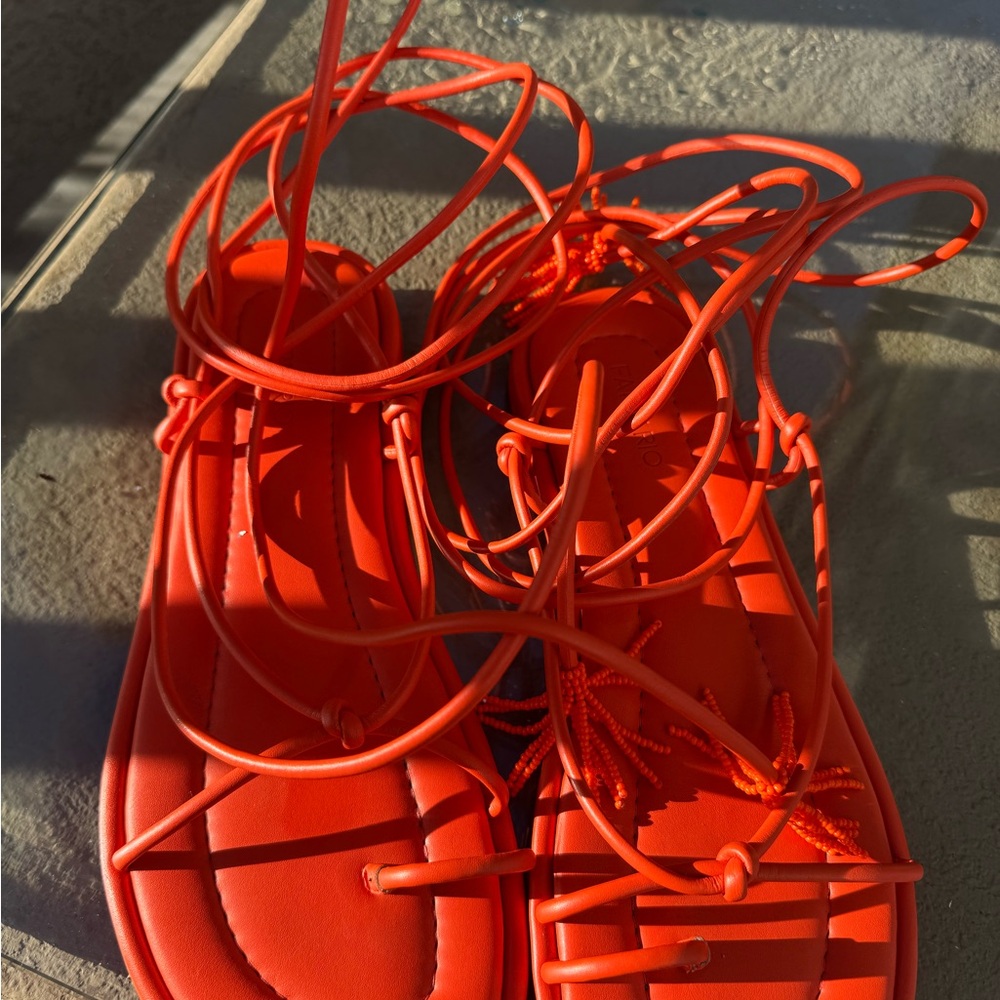 Farm Rio Strappy Sandals